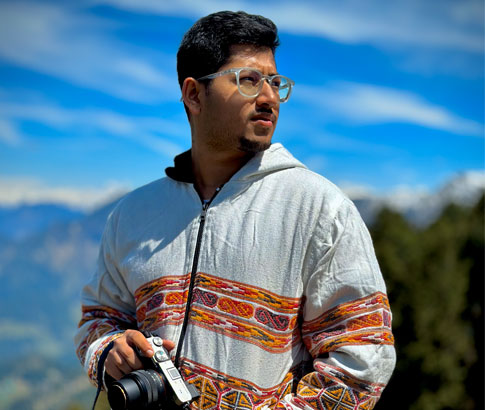Akash Puri — Creative Director